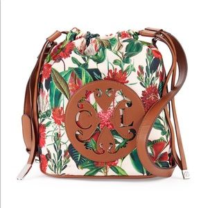 CXL by Christian Lacroix floral crossbody bag